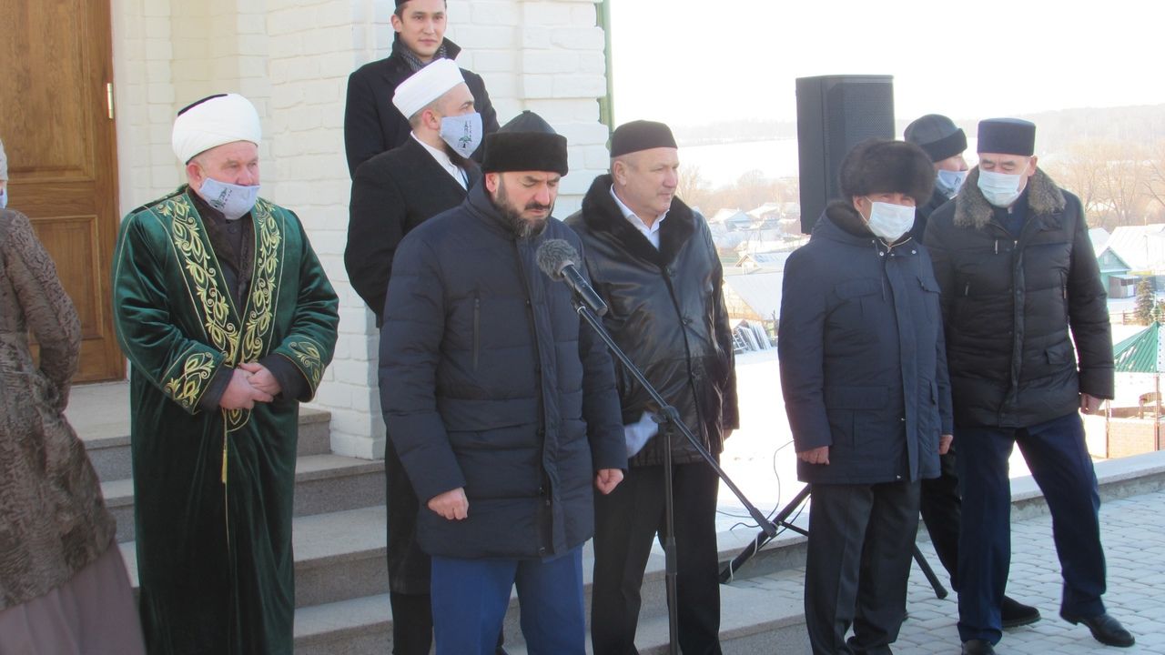 Әтнә районында Россиянең беренче таш мәчете кабат ишекләрен ачты