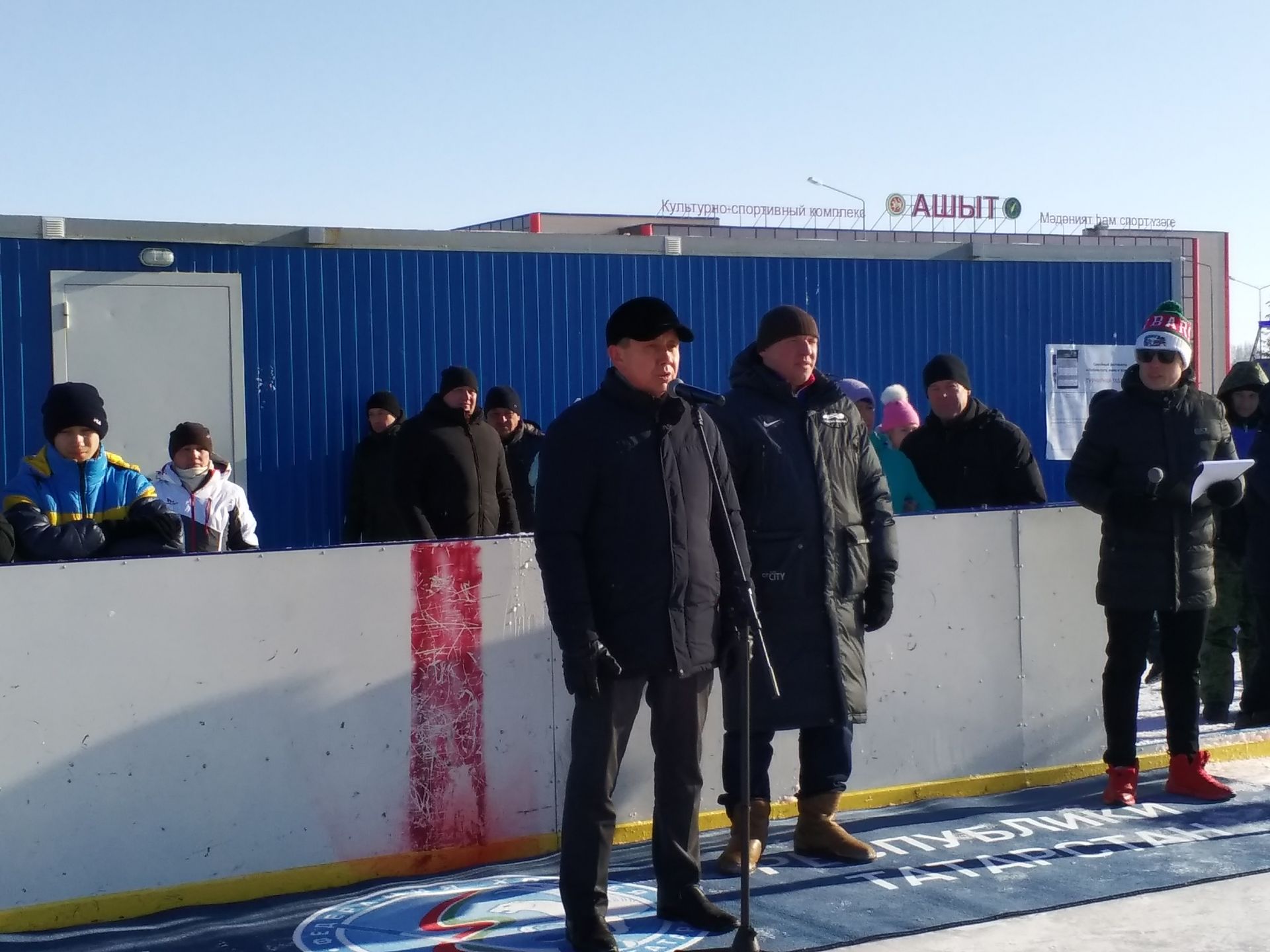 Әтнәдә - Хоккей фестивале: 150 бала катнаша, 6 дивизион