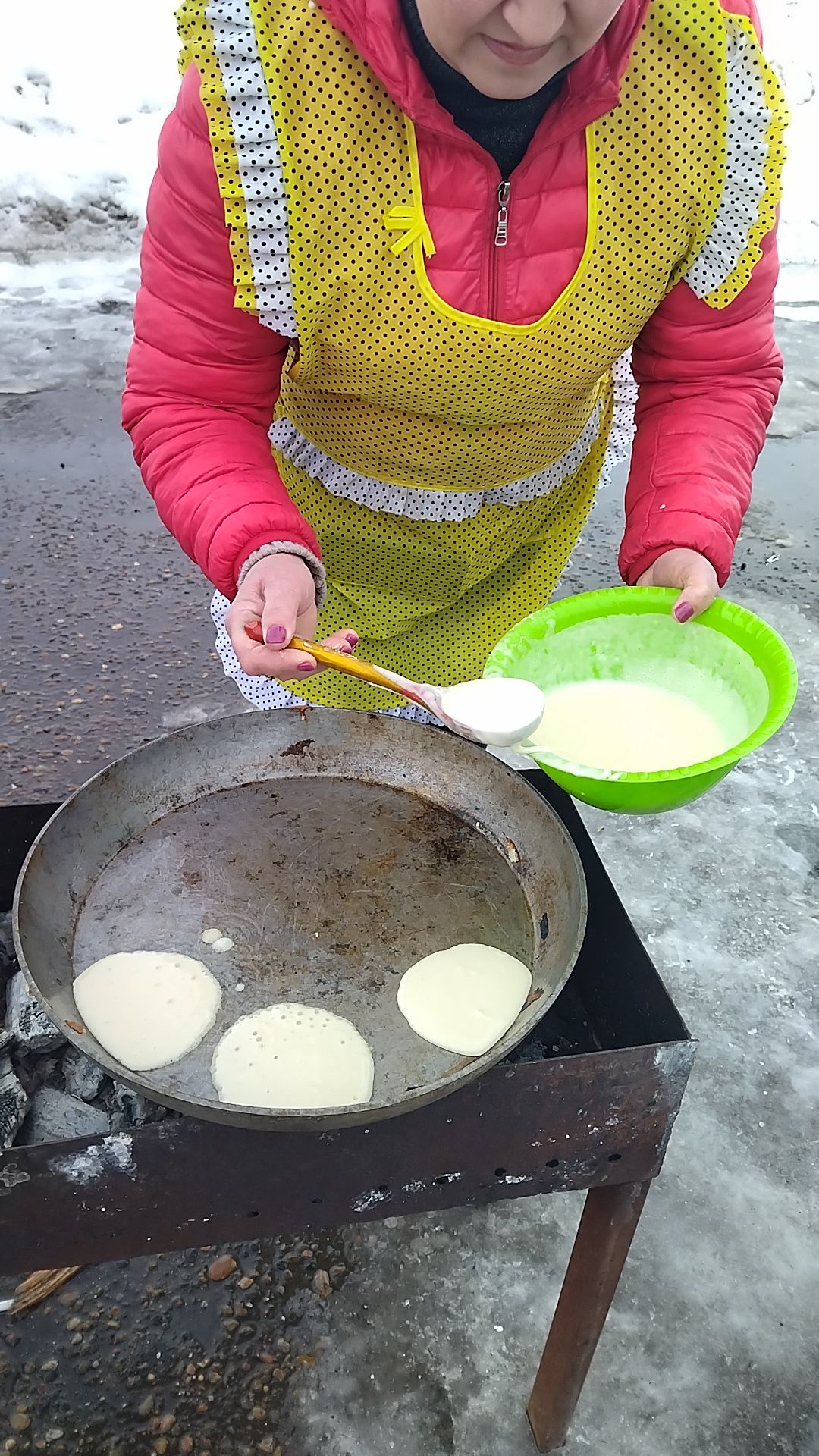 Әтнәдә бүген "Карга боткасы" ашадылар