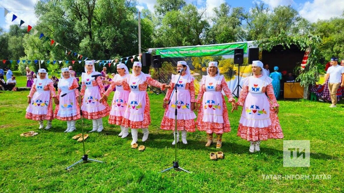Арчада «Сөлгеле капка» фольклор фестивале узды