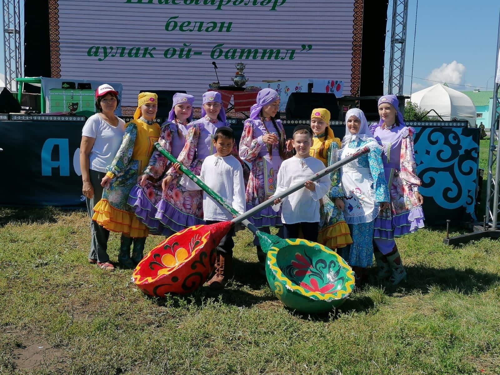 Болгар шәһәрендә "Ага базар" халыкара этнокультура фестивале узды