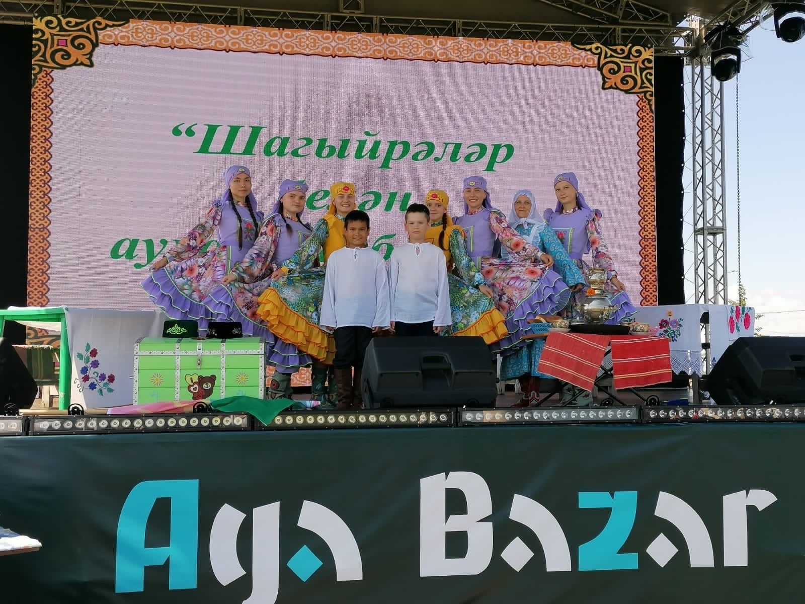 Болгар шәһәрендә "Ага базар" халыкара этнокультура фестивале узды