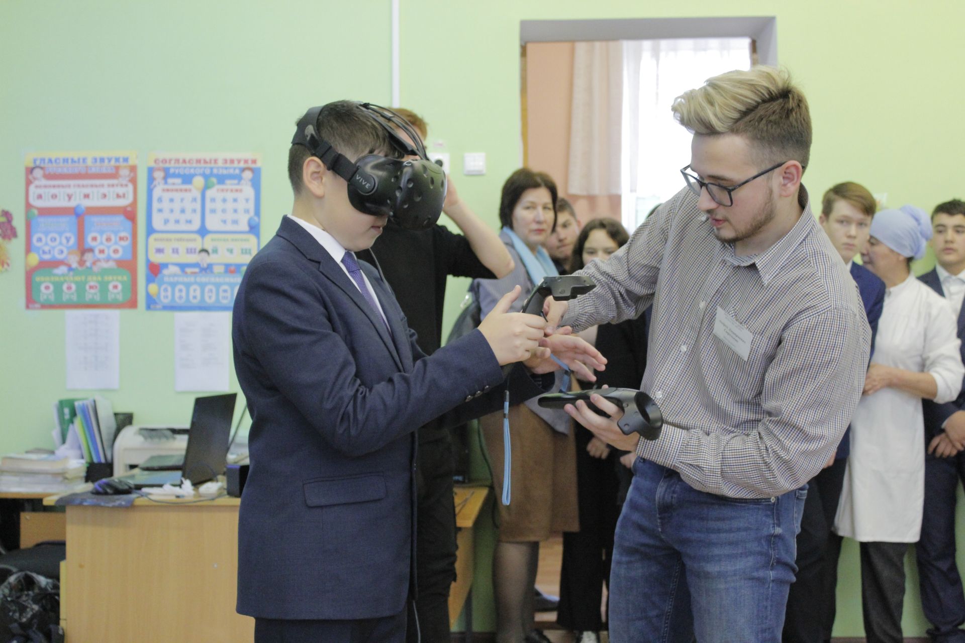 Олы Әтнә урта мәктәбендә «Ачык ишекләр» көне үткәрделәр