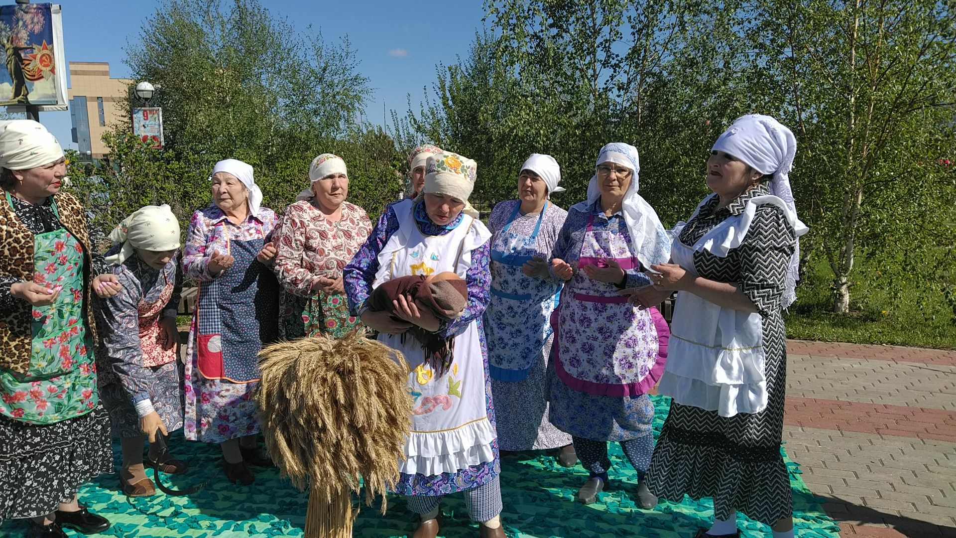 Бөек Җиңү даны сүрелмәс!