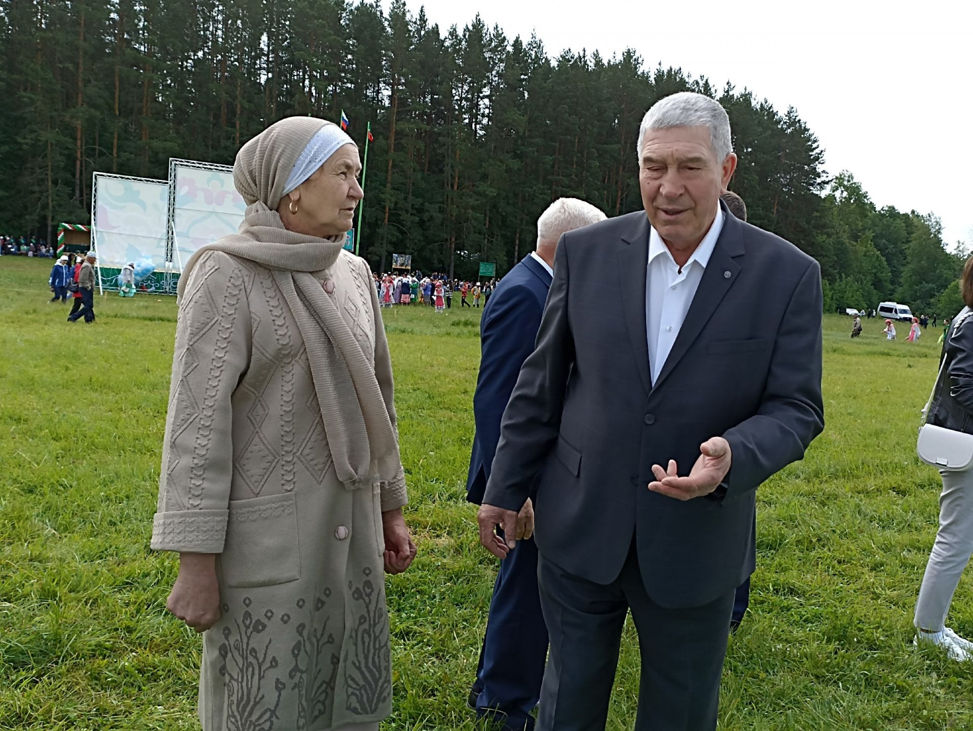 Татарстан Республикасының Халык артисты Әсхәт Хисмәтов мастер - класс күрсәтте