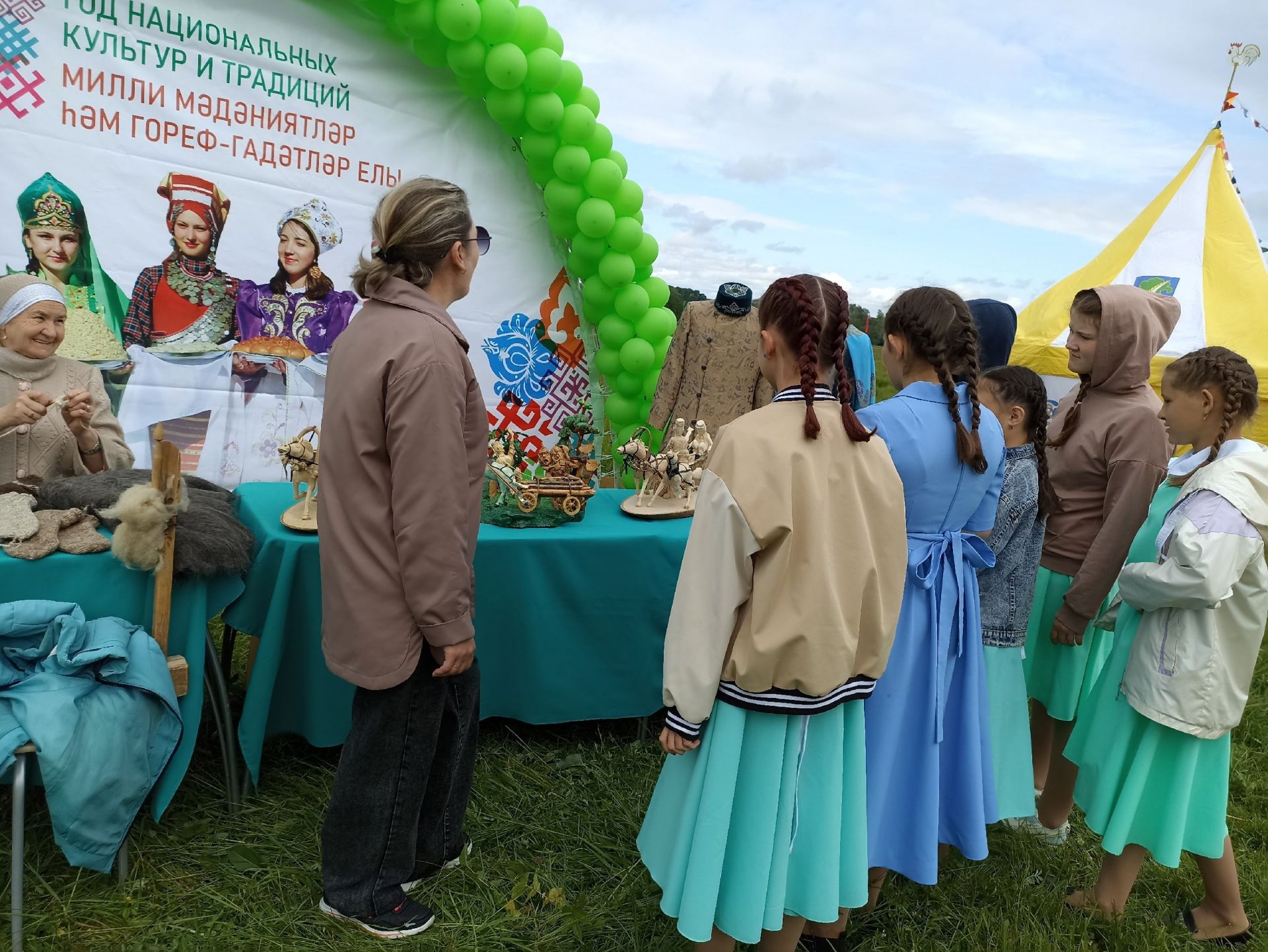 Татарстан Республикасының Халык артисты Әсхәт Хисмәтов мастер - класс күрсәтте