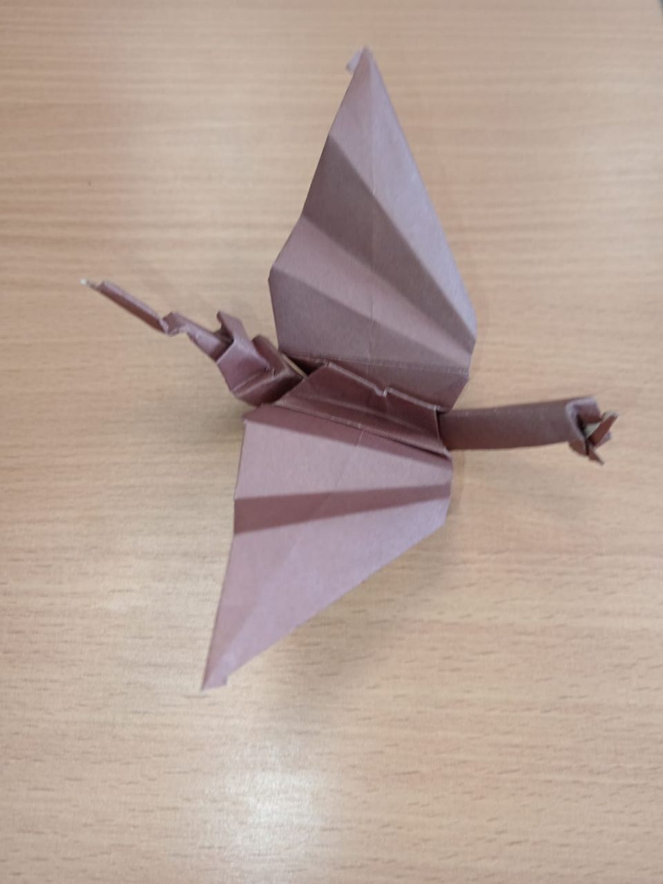 «Тылсымлы ил «Оригами» музей түгәрәге укучыларны җыйды