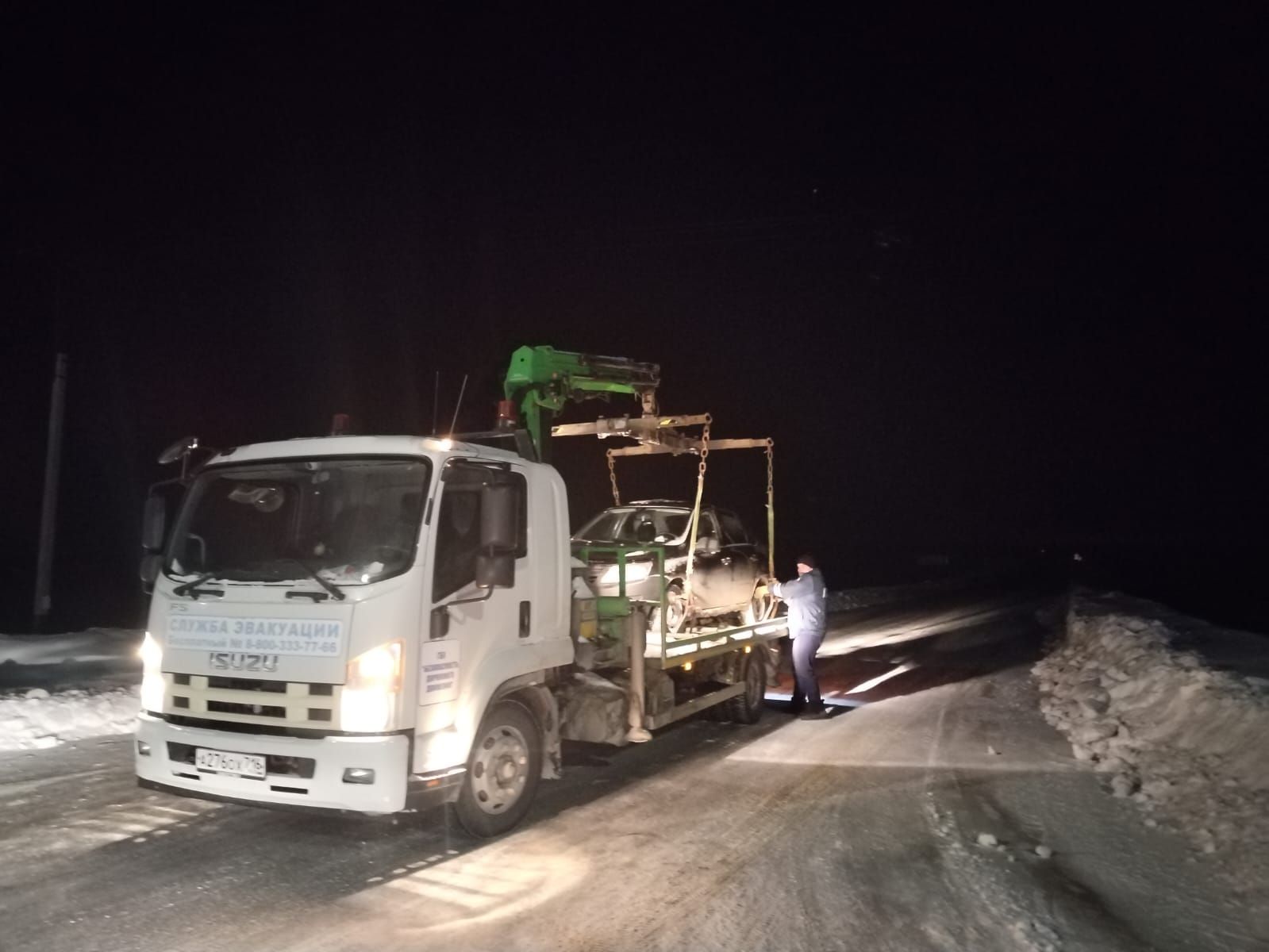 Алкоголь кулланган машина йөртүче тоткарланды