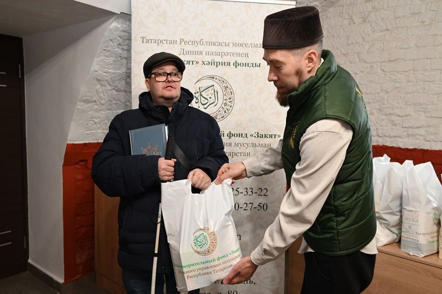 Диния нәзарәте җитди авырулар белән чирләүче балаларга матди ярдәм күрсәтә