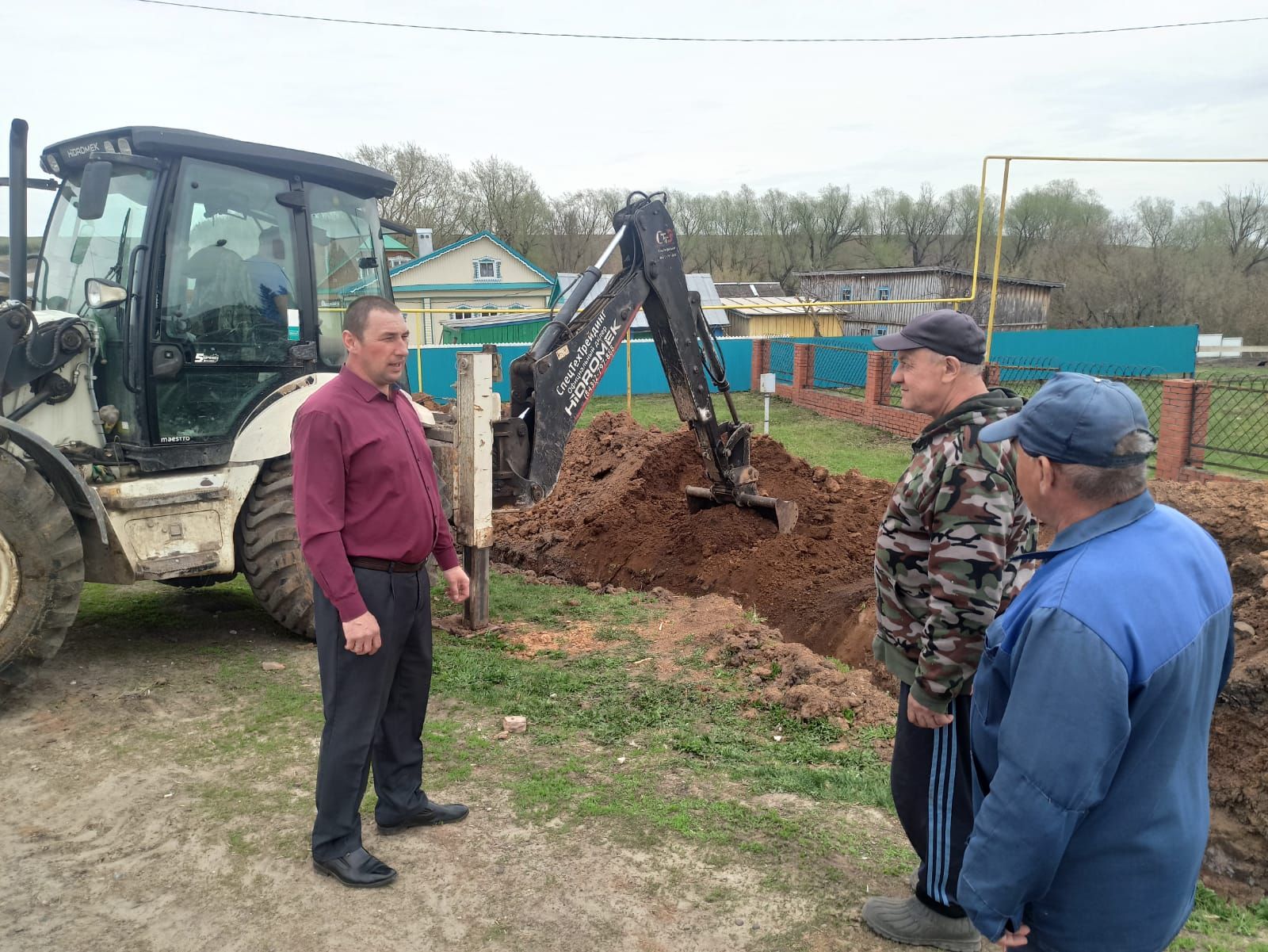 Комыргуҗа авылында чиста су программасы эшли