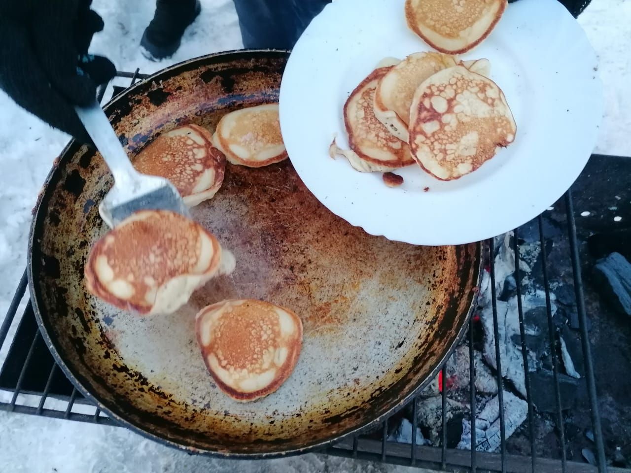 “Кышкы фестиваль” Каенсар урманын гөрләтте