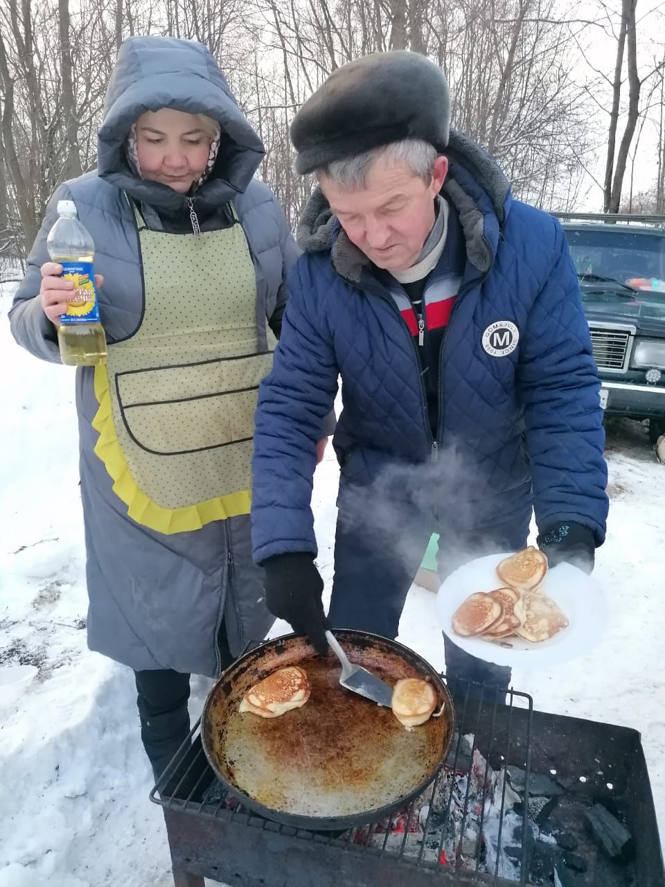 “Кышкы фестиваль” Каенсар урманын гөрләтте