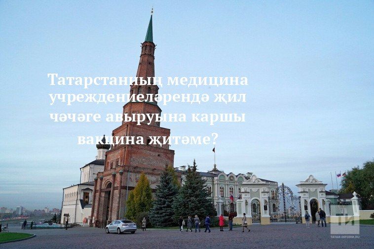 Татарстанның медицина учреждениеләрендә җил чәчәге авыруына каршы вакцина җитәме?
