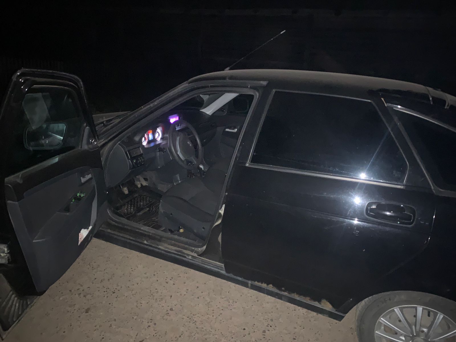 Урланган автомобильне Дусым авылында куып тоталар