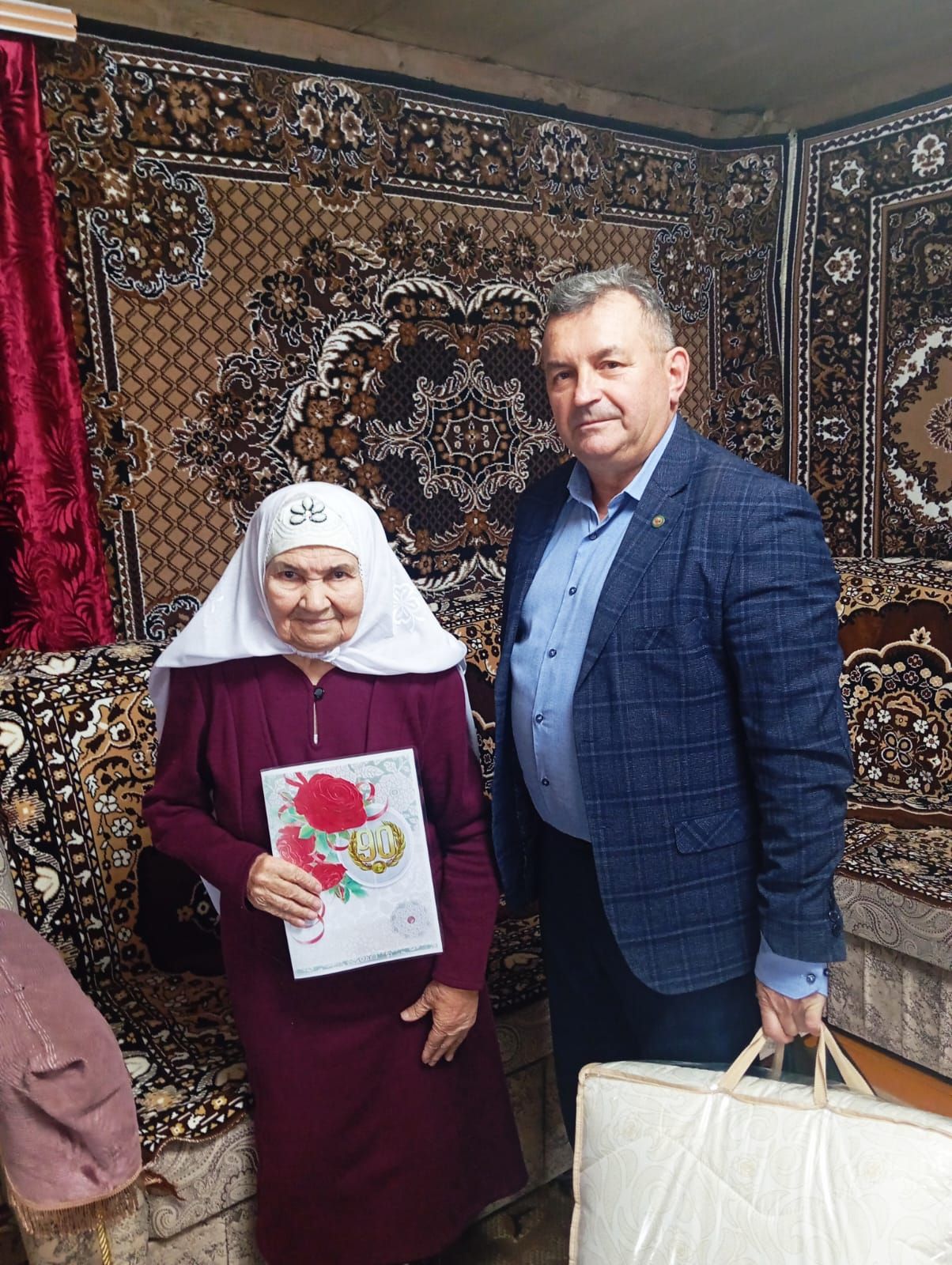 Чабата үреп үскән кыз бала