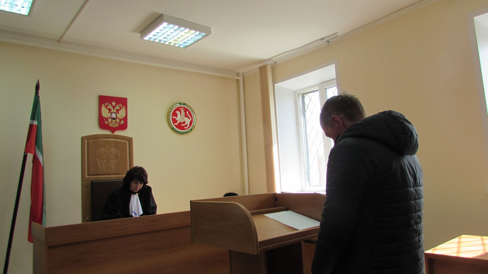 Исерек йөртүче – җавапка тартылды
