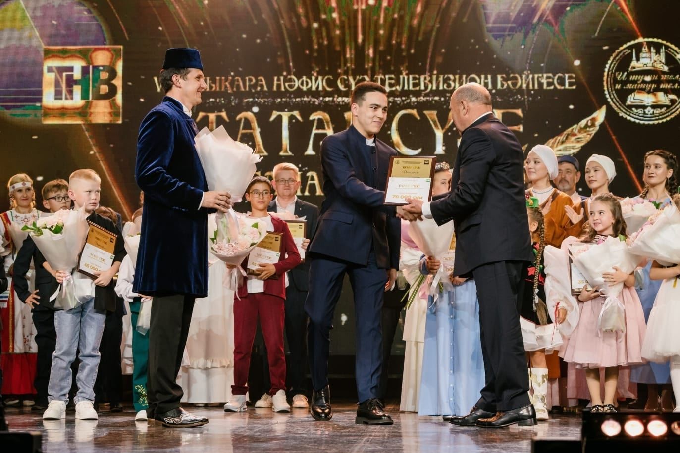 Әтнә театры артисты Айзат Хәйруллин «Татар сүзе» бәйгесендә 2 урынга лаек