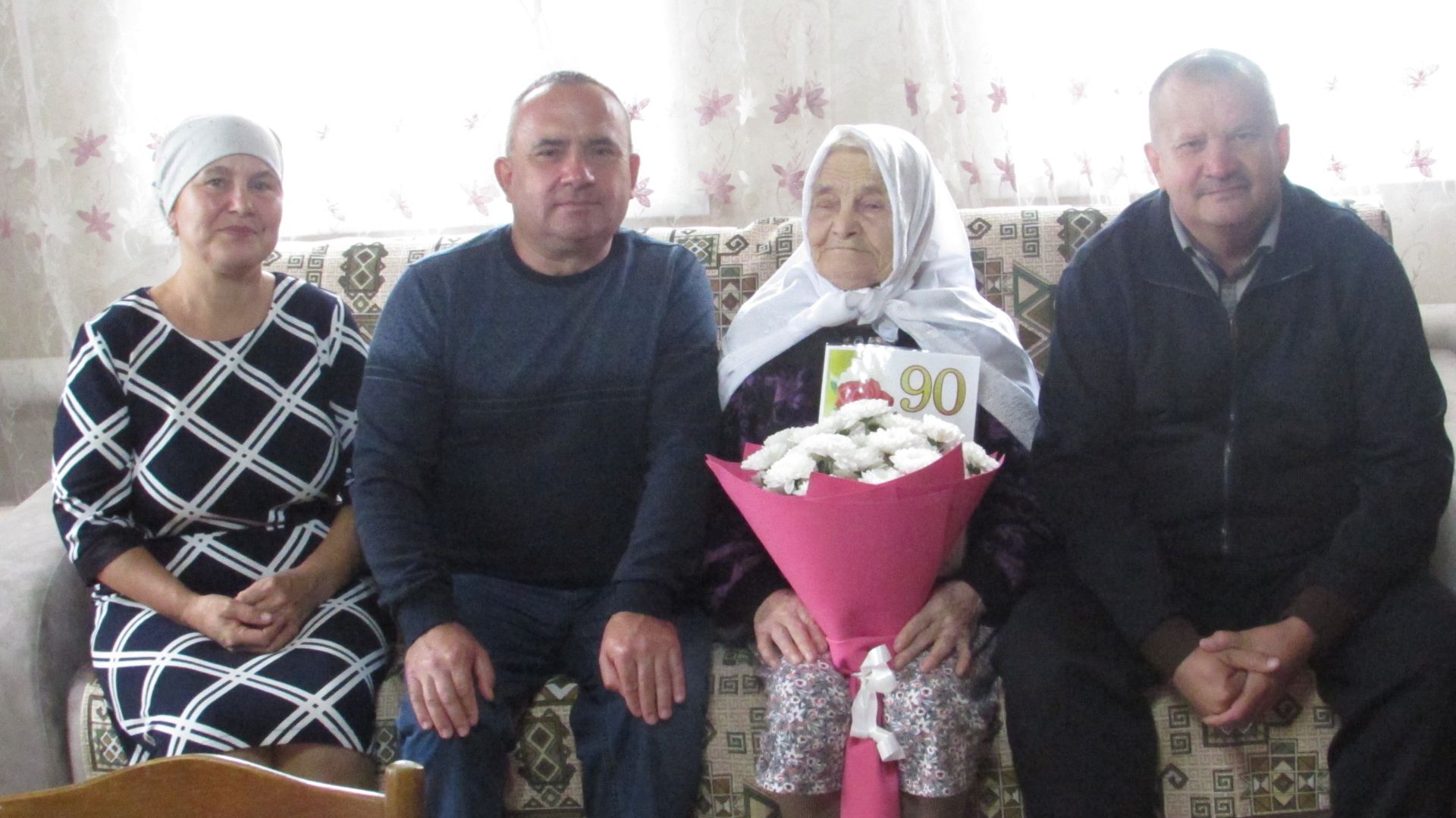 Кышлауда 90 яшьлек күркәм юбилей
