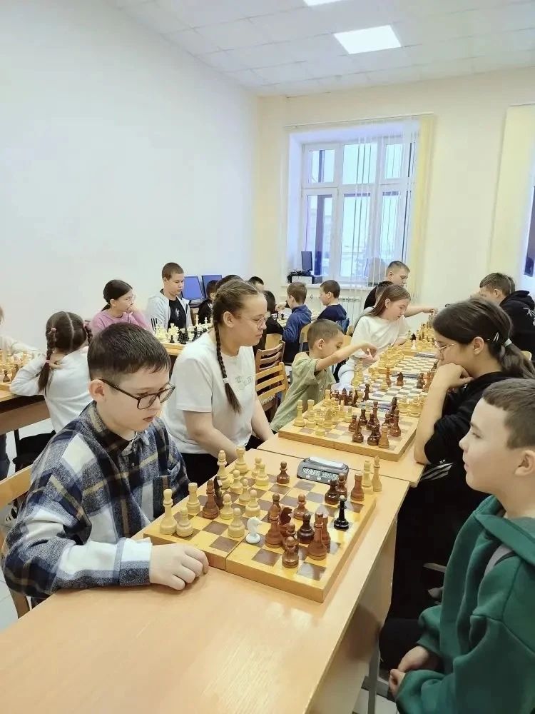 Әтнәдә шахмат буенча «Спорт мәктәп» беренчелеге узды