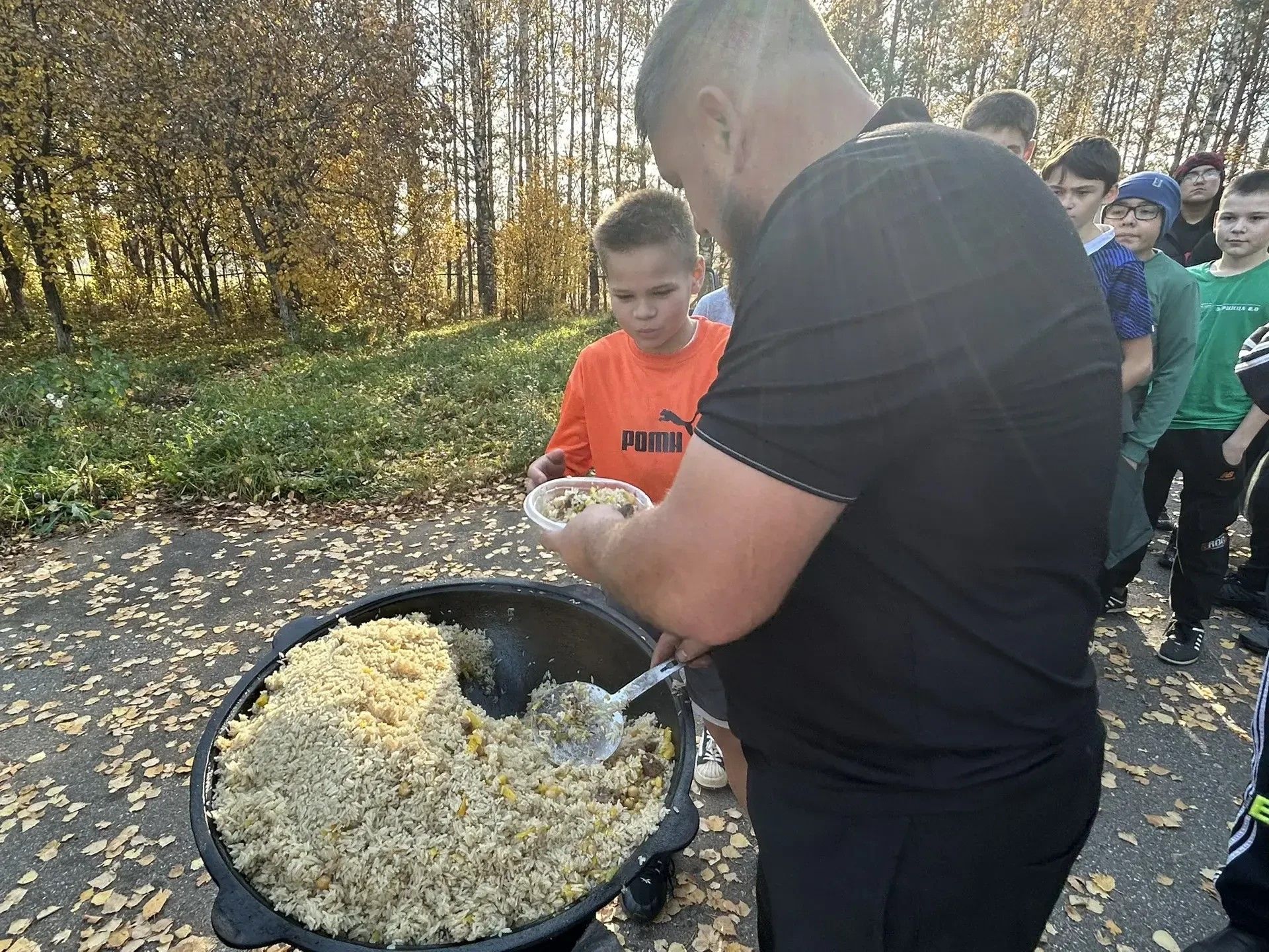 Яңа Шашы мәктәбендә Әтиләр көнен билгеләп үттеләр