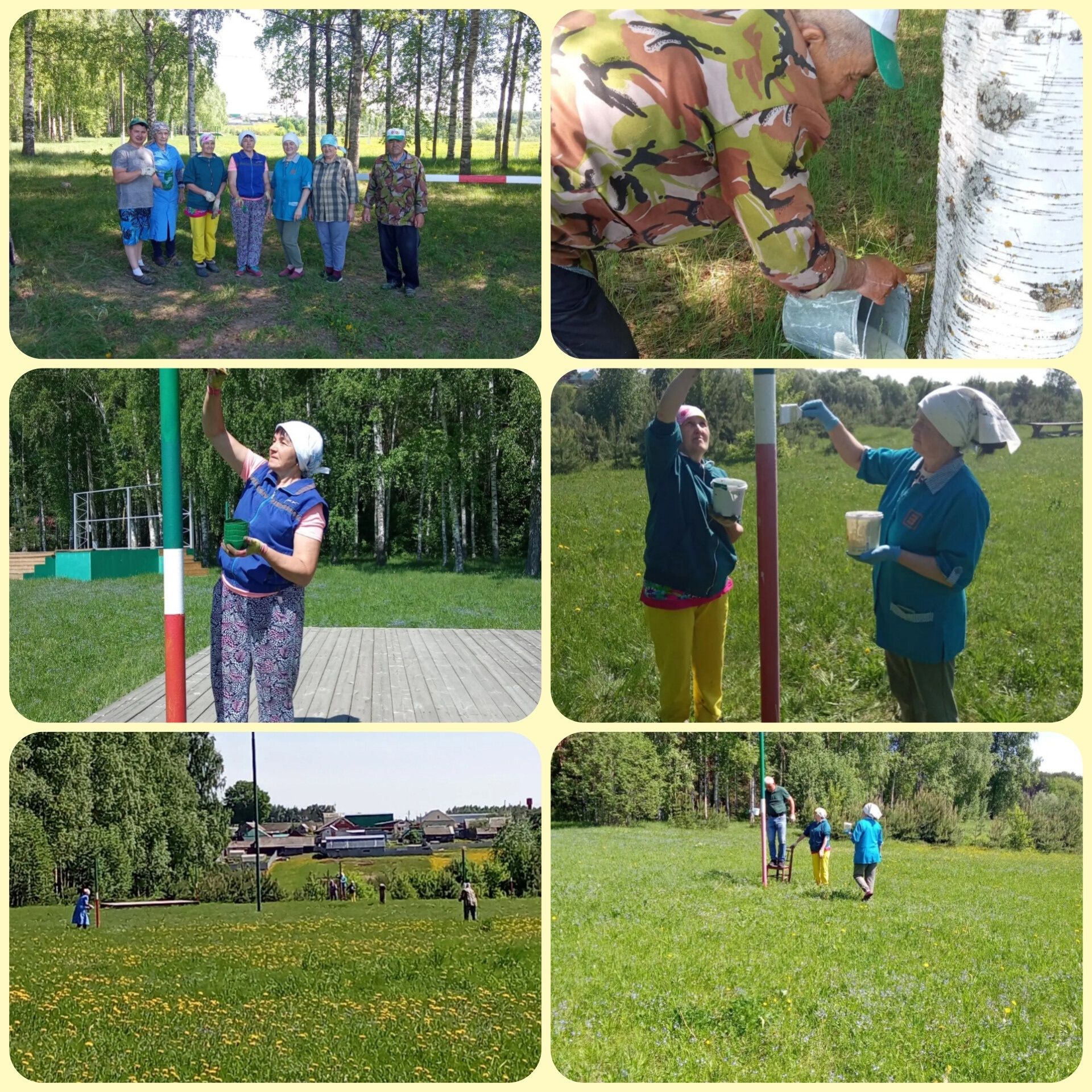 Кышлауның мәдәният хезмәткәрләре гел хезмәттә