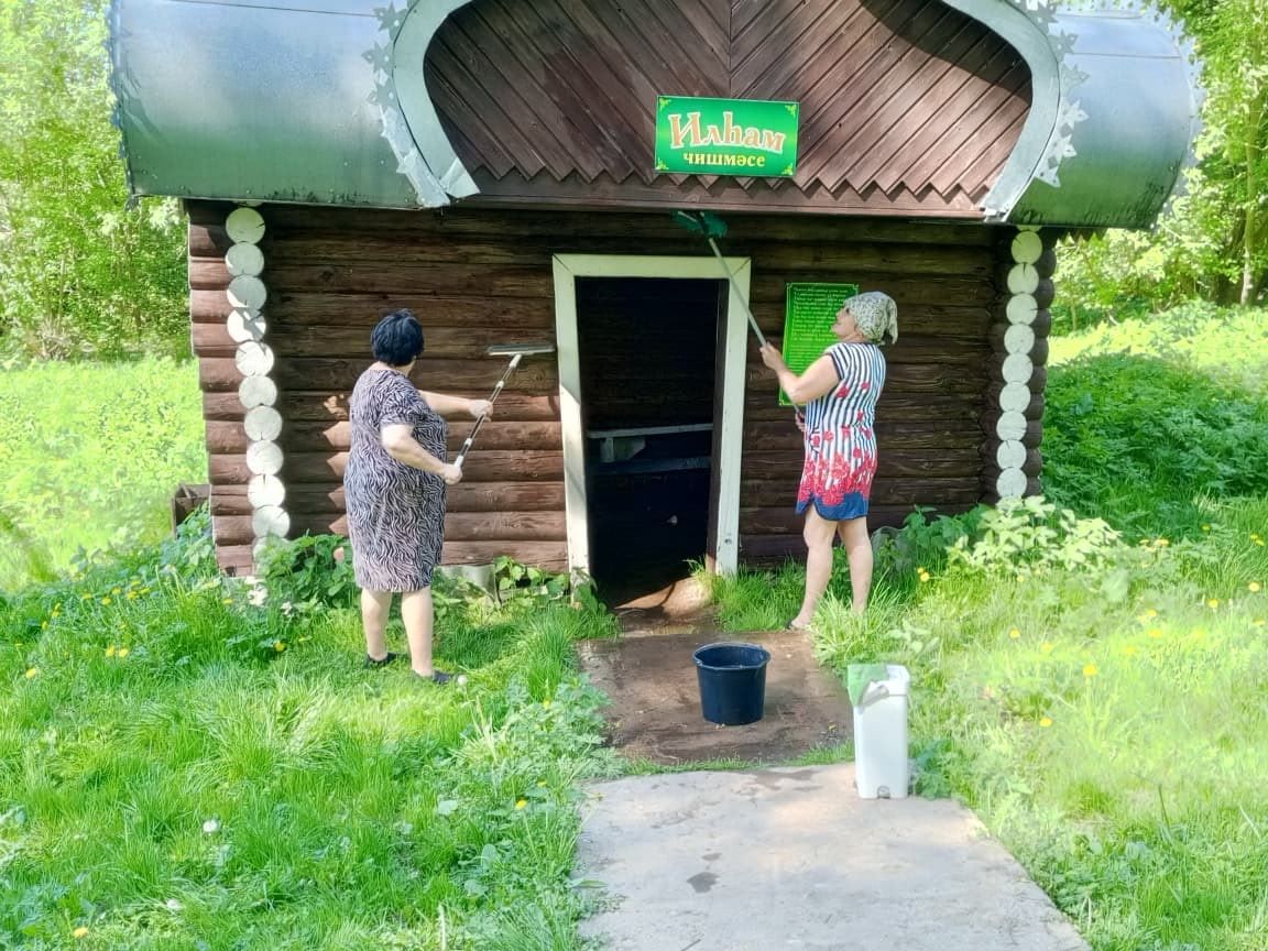 «Илһам» белән «Кәтән» чистарды