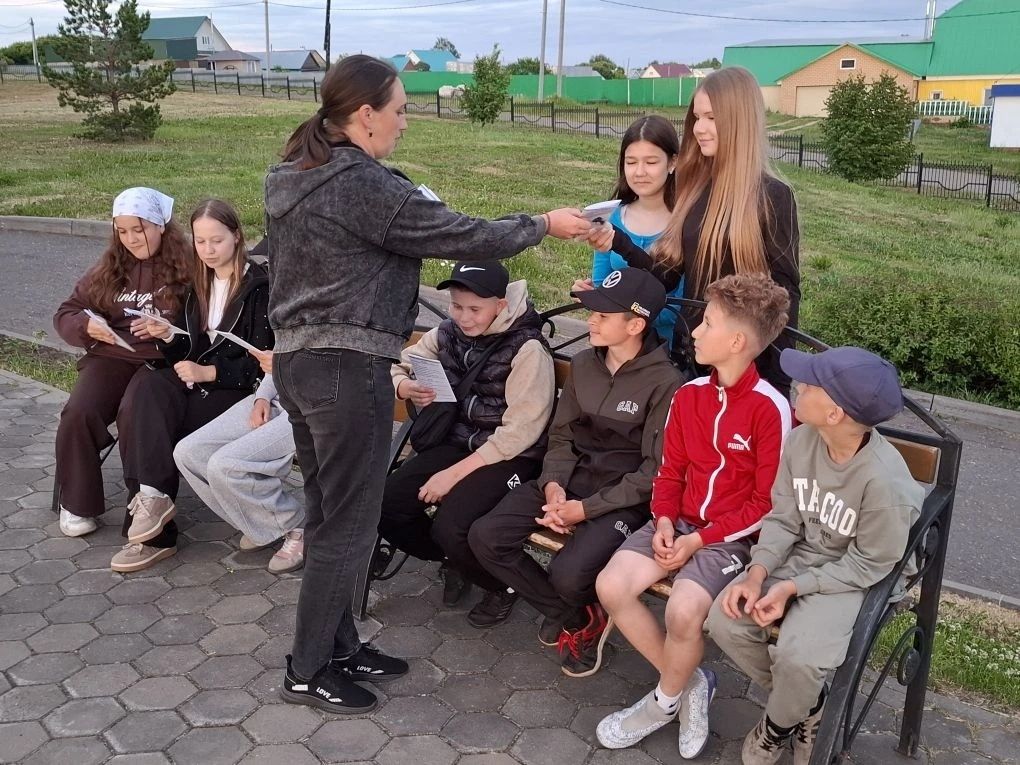 Бәрәскә мәдәният йортында «Терроризмга каршы» исемле тәрбия сәгате узды