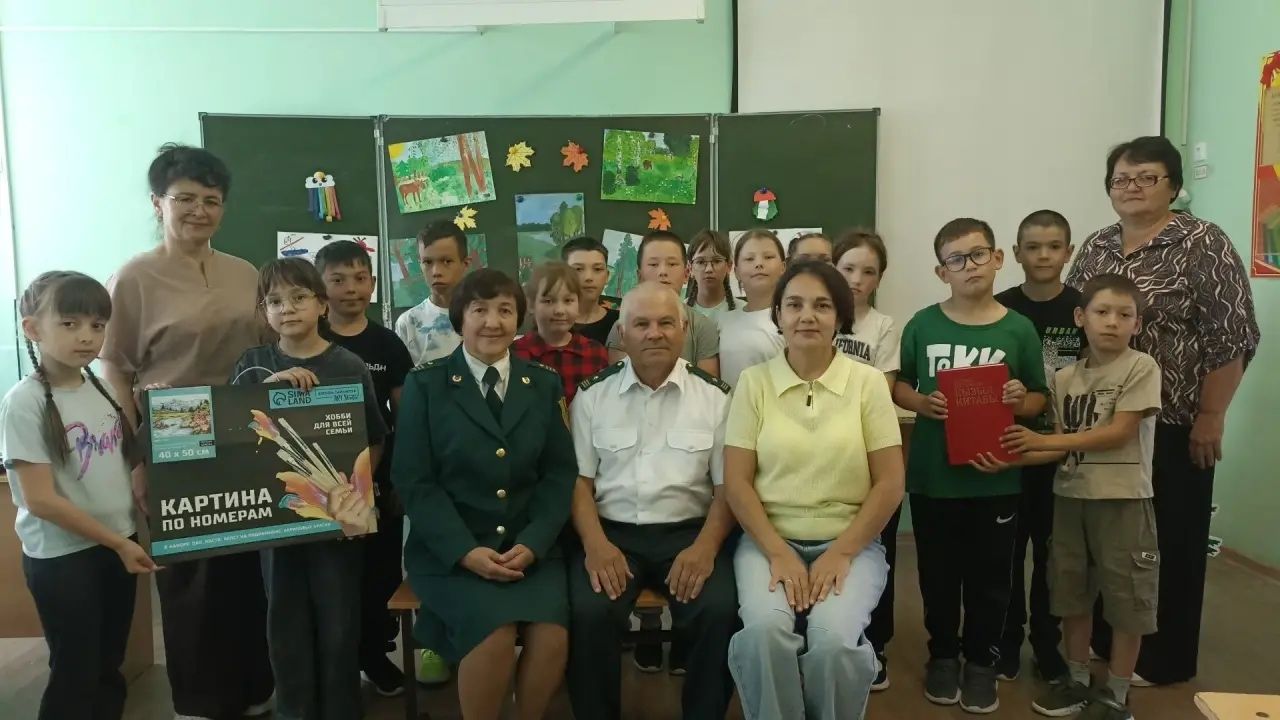 «Әкият» ял һәм сәламәтләндерү лагерендә «Табигатьне саклау» көне узды
