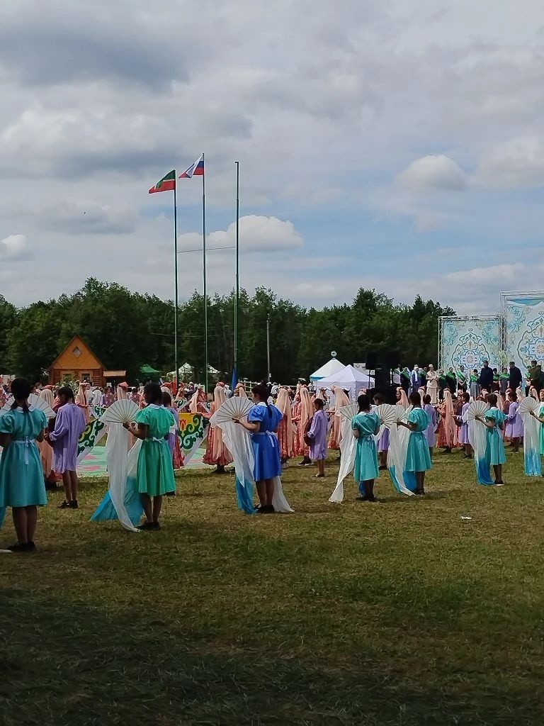 Әтнә районы Сабан туена рәхим итегез