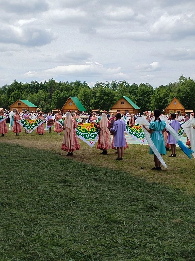 Әтнә районы Сабан туена рәхим итегез
