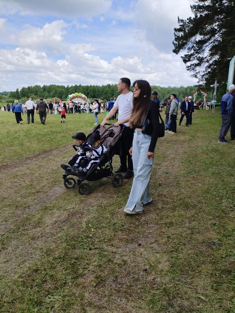 Әтнә районы Сабан туена рәхим итегез