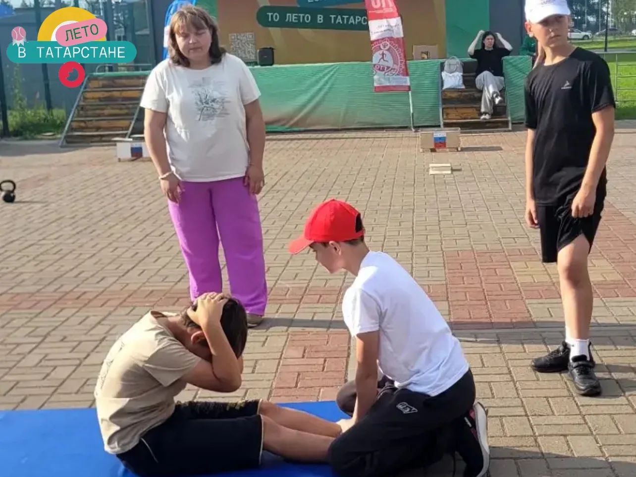 Хезмәткә һәм оборонага әзерме?