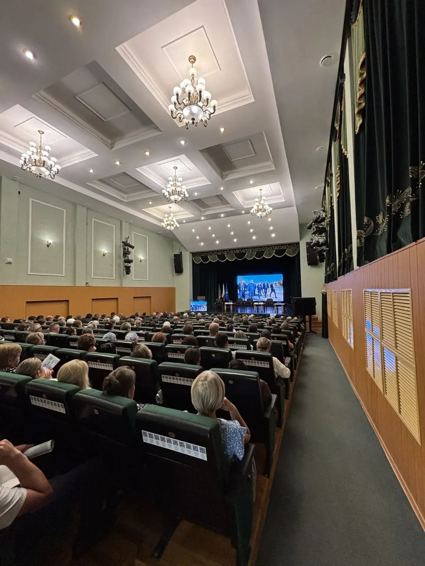 Әтнәдә – “Бердәм Россия” партиясе җирле бүлекчәсенең «Нәтиҗәгә эшлибез!» хисап-программа форумы булып узды