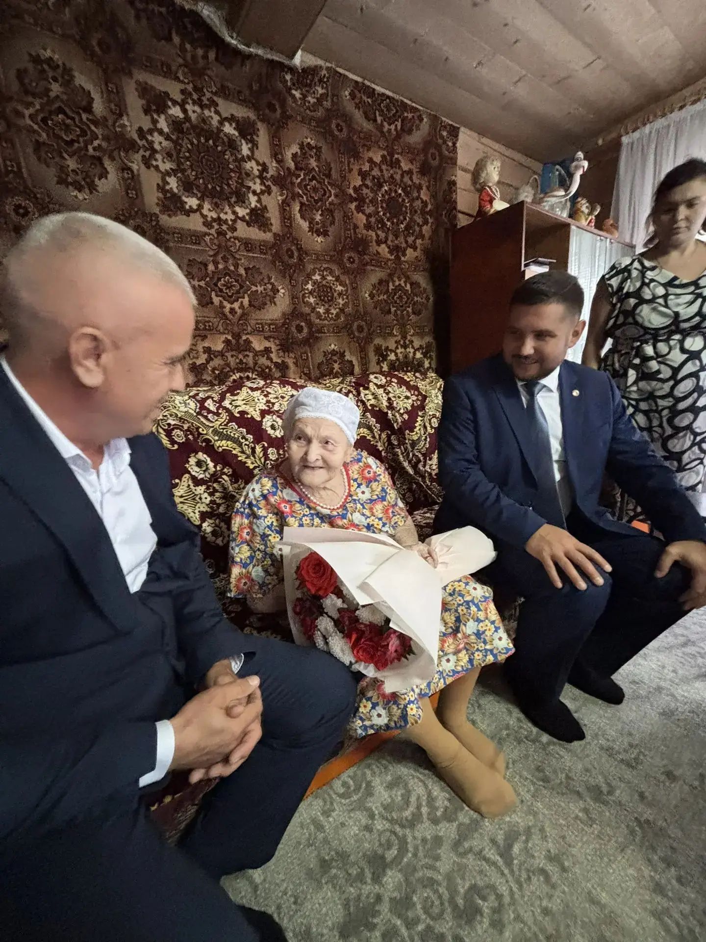 Чишмәле Сап авылында гомер итүче Флера апа Фазылҗановага 95 яшь тулды