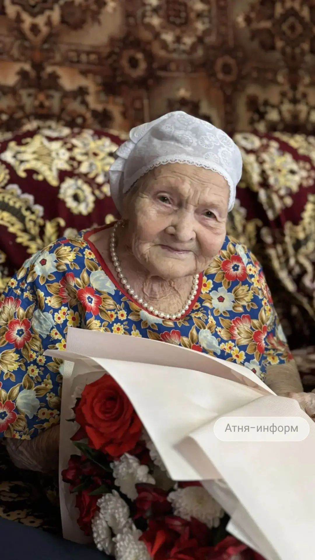 Чишмәле Сап авылында гомер итүче Флера апа Фазылҗановага 95 яшь тулды