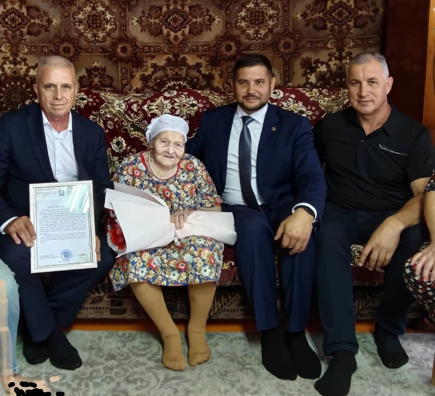 Чишмәле Сап авылында гомер итүче Флера апа Фазылҗановага 95 яшь тулды