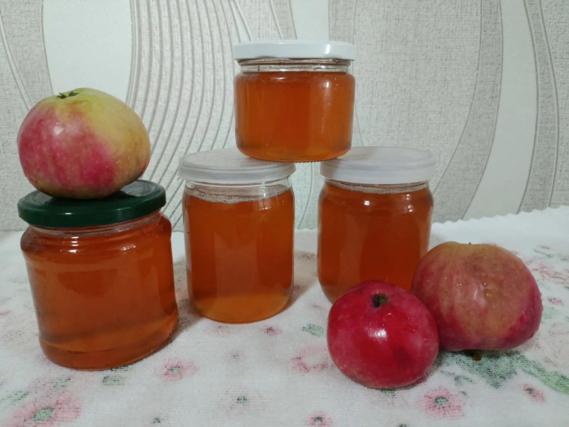 Алмадан желе