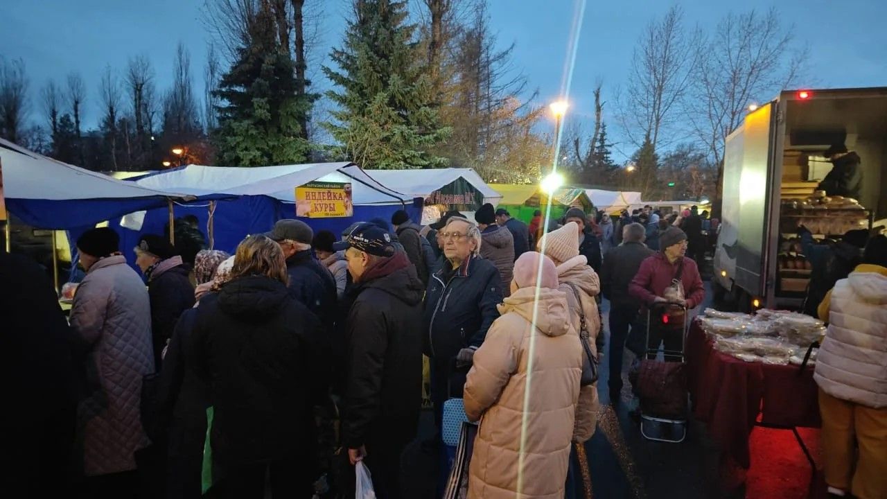 Татарстанда авыл хуҗалыгы ярминкәләре 12 сентябрьдән башлана