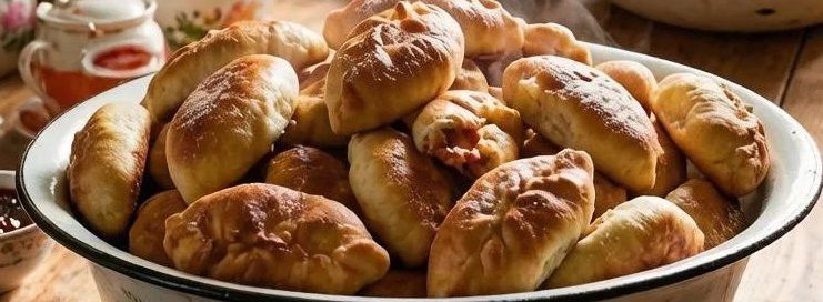 Айгөл Таҗиевадан кабак пирожкилары рецепты