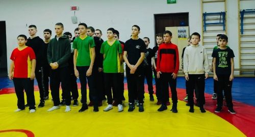 Әтнәдә XIX Спартакиада кысаларында көрәш ярышы булып узды