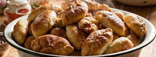 Айгөл Таҗиевадан кабак пирожкилары рецепты