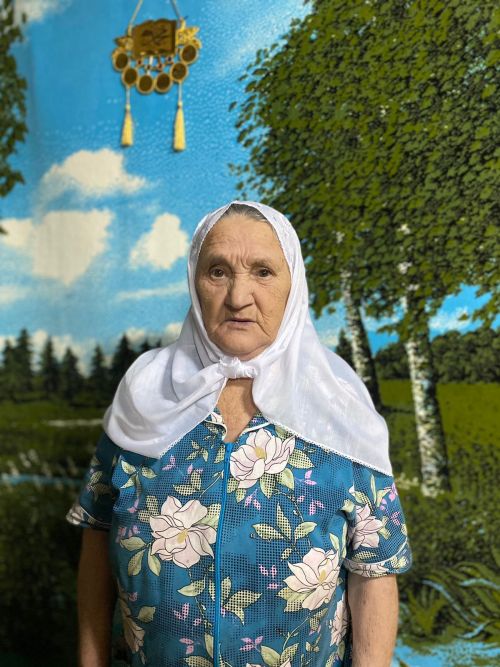 Әйшияз авылында яшәүче әниебез ГӘРӘЕВА НАҖИЯ САФИУЛЛА кызының 1 февраль көнне – 80 яшьлек юбилее.