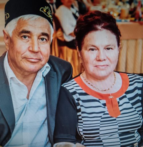 Югары Көек авылында яшәүче кадерле әтиебез Шәйхиев Шәрифҗан Шәйхи улына 1 февраль көнне 75 яшьлек юбилее