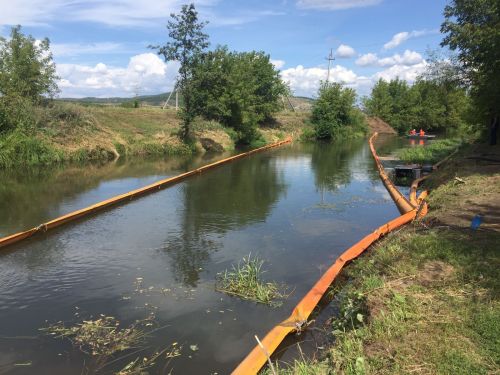 АО «Транснефть – Прикамье» провело плановое учение на подводном переходе трубопровода через реку в Татарстане