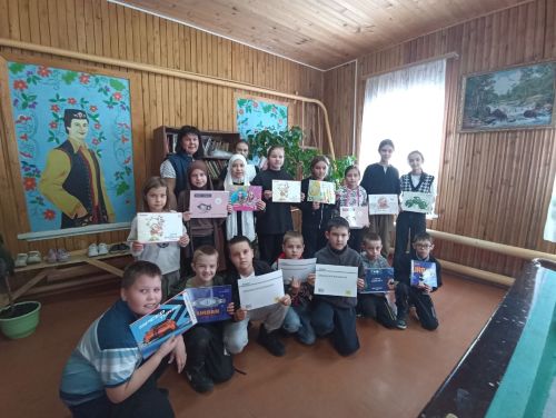 Дусым мәдәният йорты кабат балаларны җыйды
