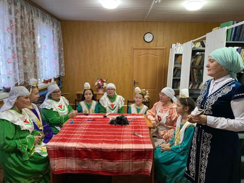 “Май канаты” ясау буенча осталык дәресе узды