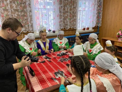 “Май канаты” ясау буенча осталык дәресе узды