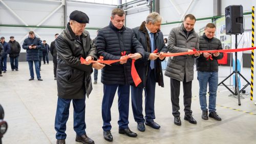 Теләче районында орлык эшкәртү комплексы ачылды