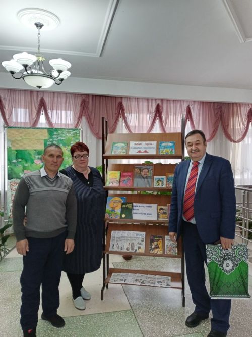 Ләбиб Лерон белән очрашу кичәсе