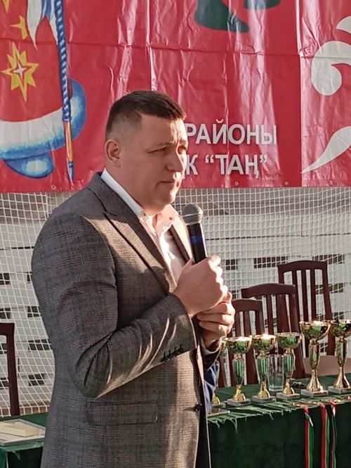 «Таң»нан - Кыш бабай бүләге